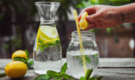 Lemon juice Guide For Weight Loss